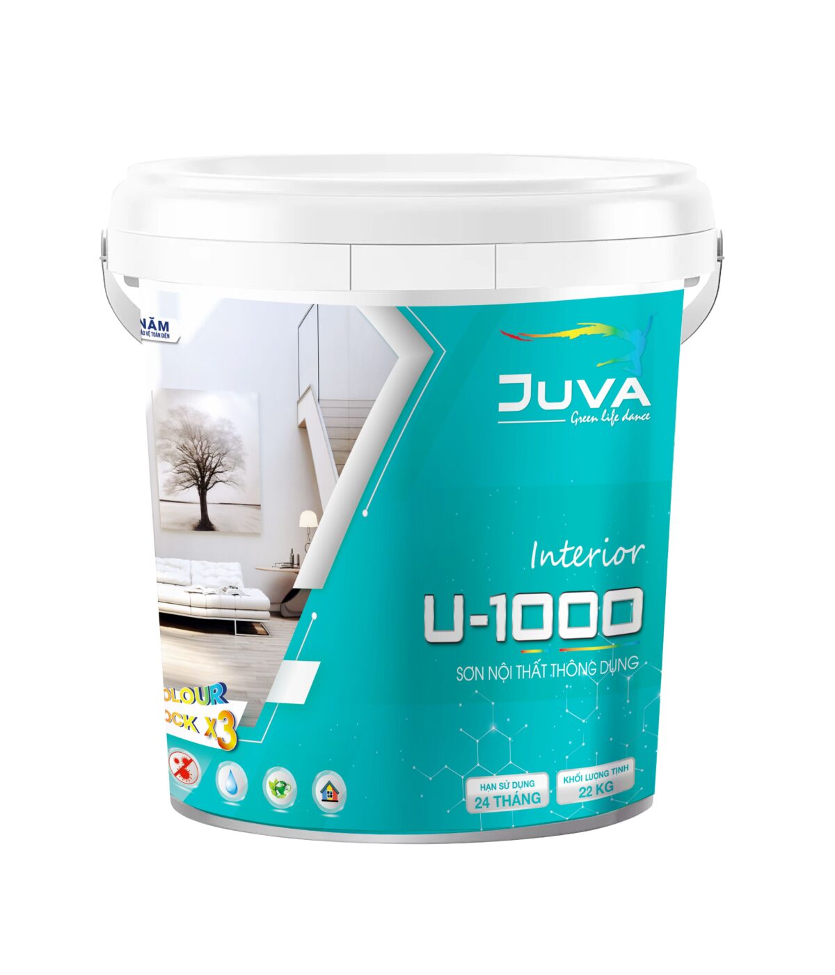 SƠN NỘI THẤT U-1000