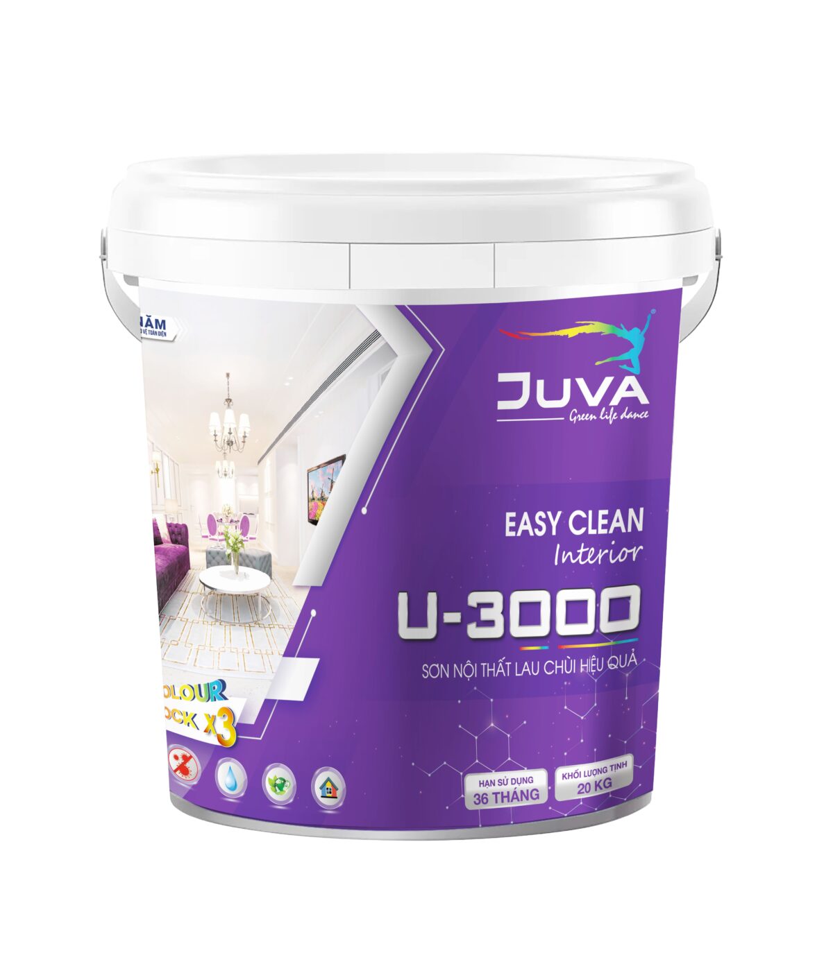 SƠN MỊN NỘI THẤT CAO CẤP U-3000