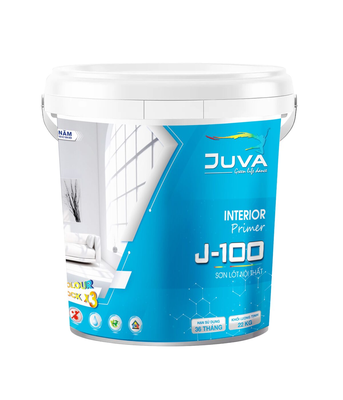 SON LÓT NỘI THẤT J-100