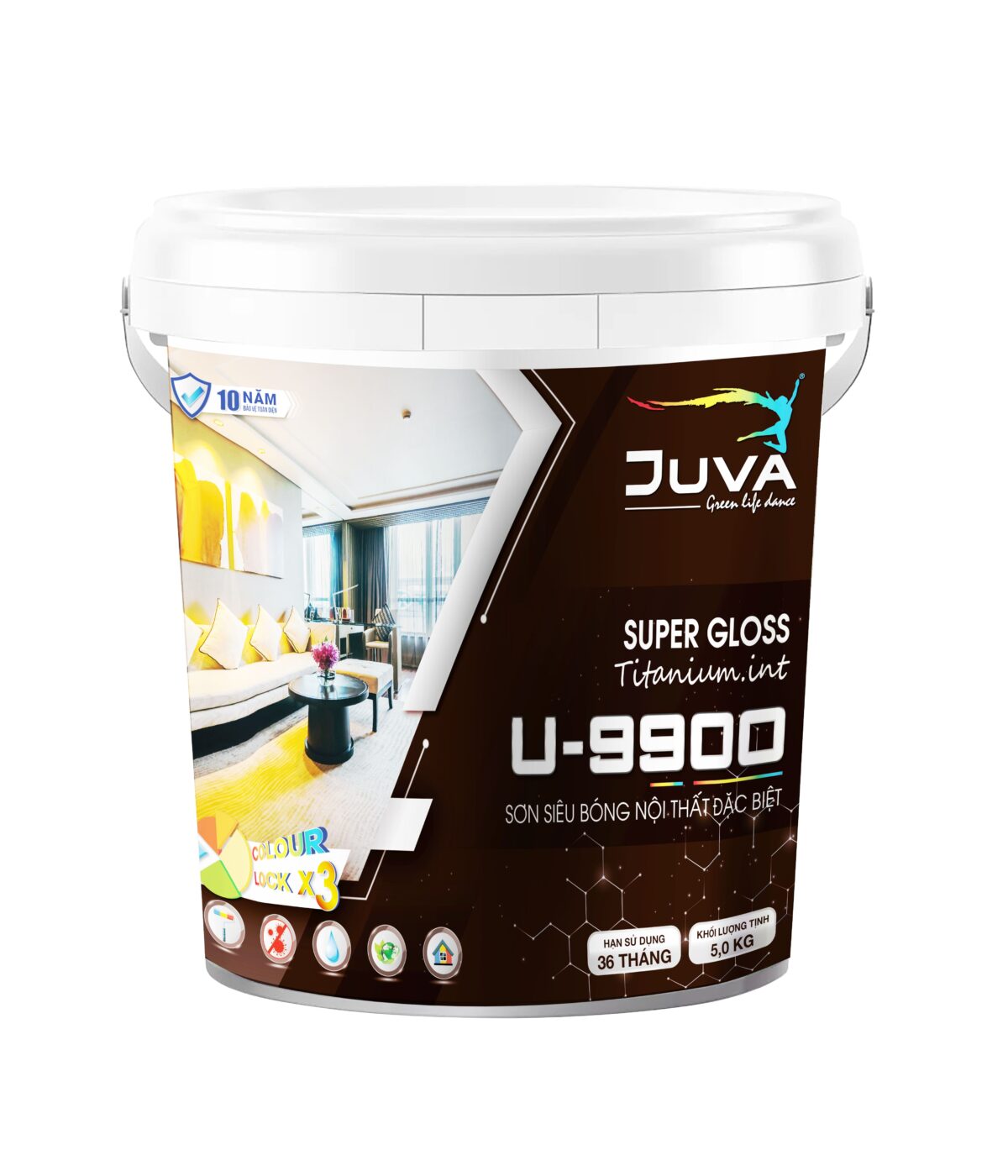 SƠN SIÊU BÓNG NỘI THẤT ĐẶC BIỆT U-9900